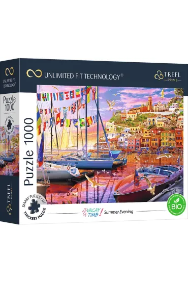 Puzzle 1000 el. Summer Evening Trefl