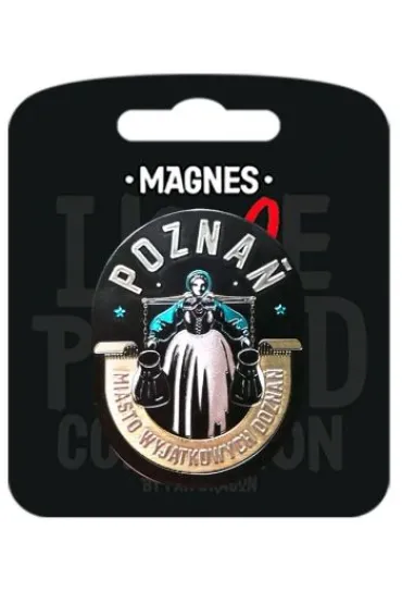 Pan Dragon Magnes I love Poland Pozna� ILP-MAG-A-POZ-06