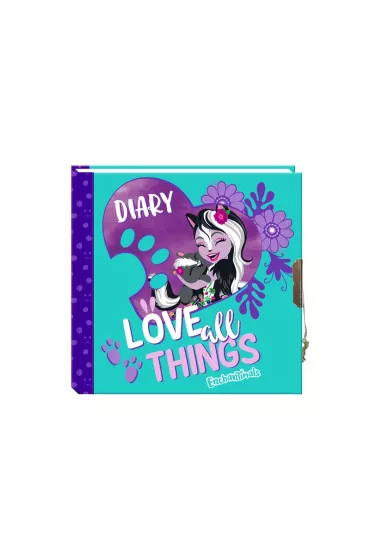 Pami�tnik zamykany Enchantimals