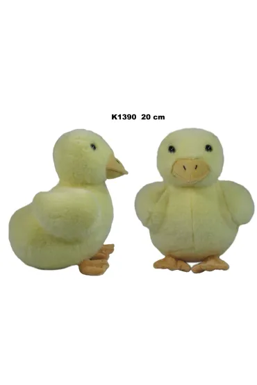 Pluszak 20 cm Kaczka siedz�ca Wielkanoc SUN-DAY  K1390-24