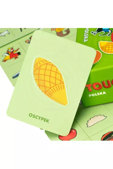 Touch it! Dotknij i zgadnij. Polska Muduko