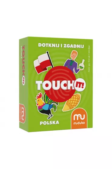 Touch it! Dotknij i zgadnij. Polska Muduko