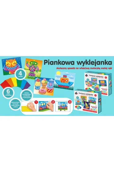 Mozaika do wyklejania w pude�ku Askato