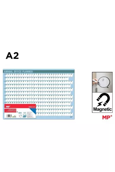 Mp Main Paper Planer magnetyczny A2 roczny
