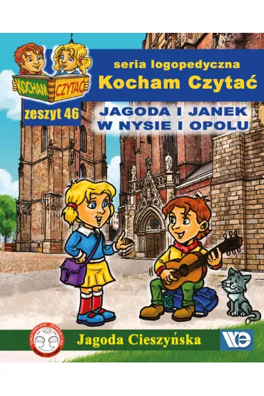 Kocham Czyta� Zeszyt 46 Jagoda i Janek w Nysie i Opolu - Jagoda Cieszy�ska