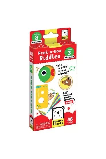 Peek-a-boo Riddles 3. Advanced