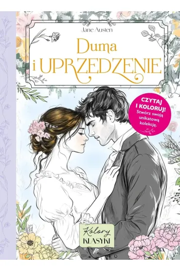 Kolory klasyki. Duma i uprzedzenie (barwione brzegi) - Jane Austen