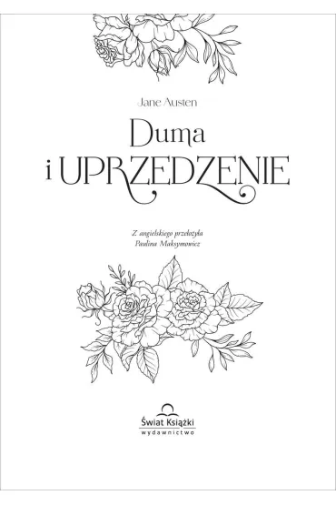 Kolory klasyki. Duma i uprzedzenie (barwione brzegi) - Jane Austen