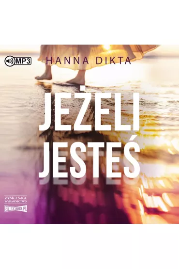 Audiobook Je�eli jeste� CD - Hanna Dikta