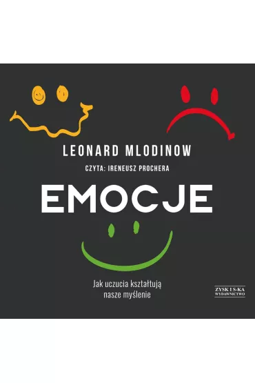 Audiobook CD MP3 Emocje. Jak uczucia kszta�tuj� nasze my�lenie - Leonard Mlodinow