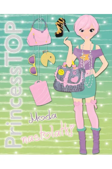 Princess Top. Moda nastolatki