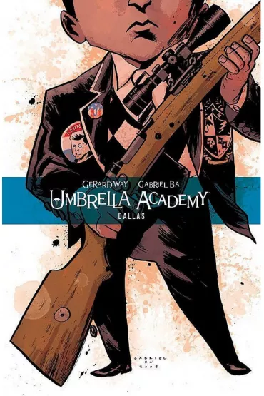 Dallas. Umbrella Academy. Tom 2 - Gerard Way