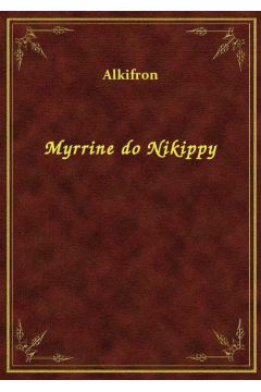 eBook Myrrine do Nikippy epub