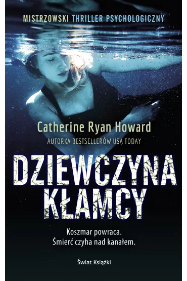 eBook Dziewczyna k�amcy mobi epub - Catherine Ryan Howard