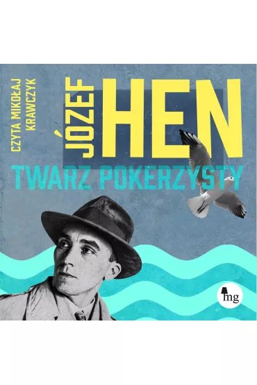 Audiobook Twarz pokerzysty mp3 - Jzef Hen