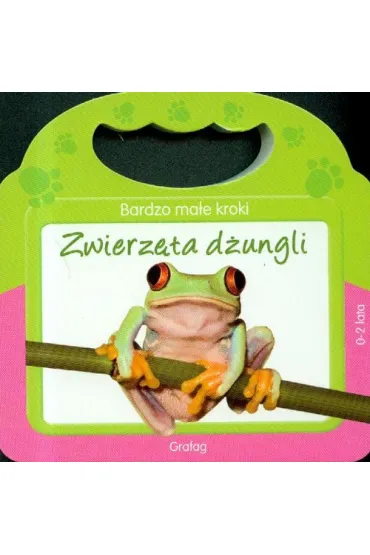 Zwierz�ta d�ungli Bardzo ma�e kroki
