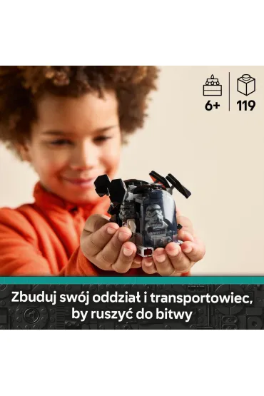 LEGO Star Wars Szturmowiec �mierci i nocny szturmowiec - zestaw bitewny 75412