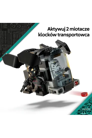 LEGO Star Wars Szturmowiec �mierci i nocny szturmowiec - zestaw bitewny 75412