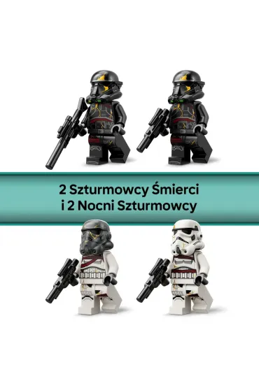 LEGO Star Wars Szturmowiec �mierci i nocny szturmowiec - zestaw bitewny 75412