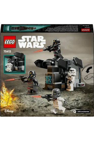 LEGO Star Wars Szturmowiec �mierci i nocny szturmowiec - zestaw bitewny 75412