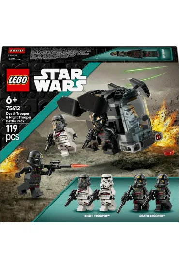 LEGO Star Wars Szturmowiec �mierci i nocny szturmowiec - zestaw bitewny 75412
