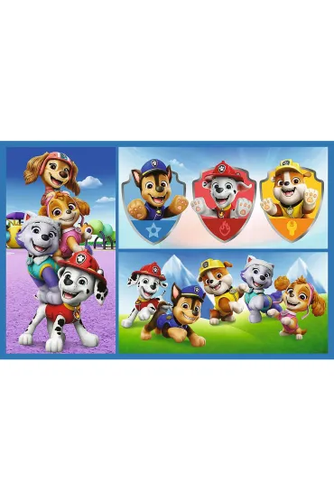 Puzzle 2x70 el. Psi Patrol rz�dzi Trefl