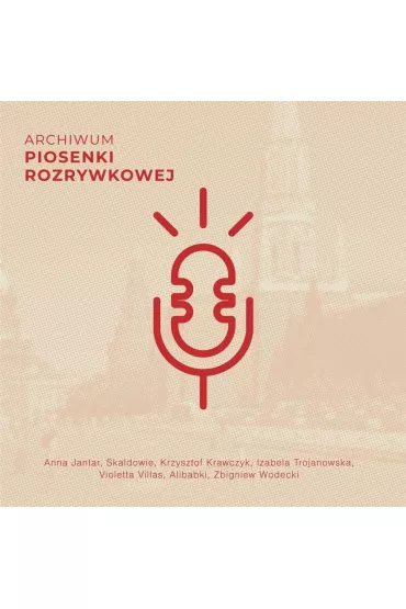 Archiwum piosenki rozrywkowej CD
