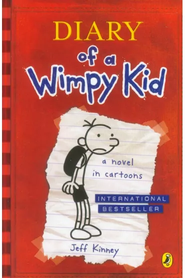 Diary of a Wimpy Kid. Book 1 - Jeff Kinney