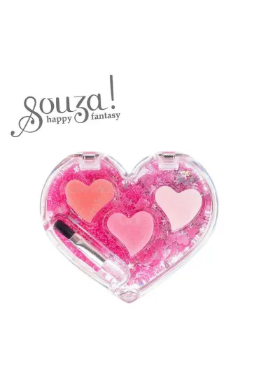 B�yszczyki do ust w kszta�cie serca Souza!