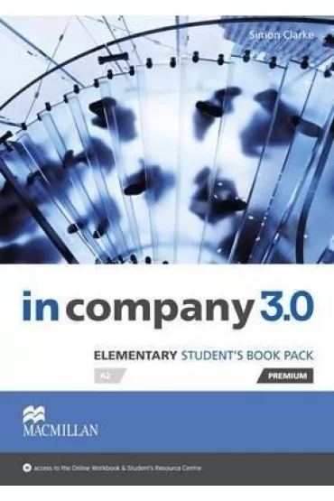In Company 3.0. Elementary. Ksi��ka ucznia - Simon Clarke