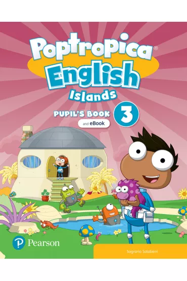 Poptropica English Islands 3. Pupil's Book - Sagrario Salaberri