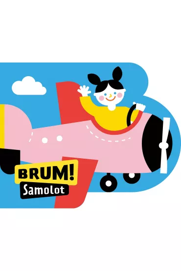 Wykrojnik. Seria Brum! Samolot