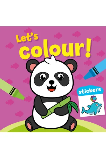 Let`s colour! Panda