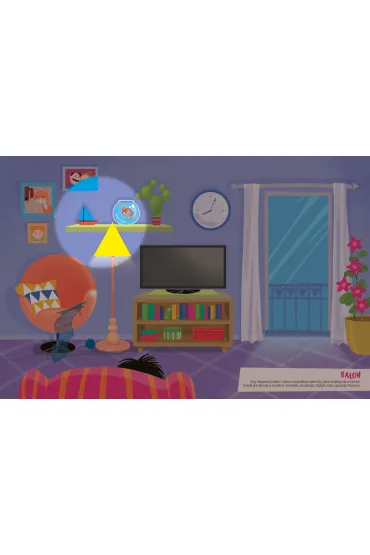 Odkrywaj dom z magiczn� latark� UV - Magdalena  M�odnicka