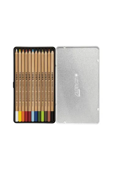 Fila Kredki Lyra Rembrandt Polycolor 12 kolor�w