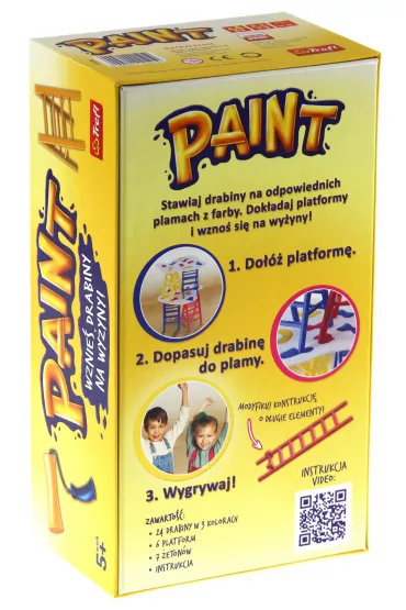Paint. Wznie� drabiny na wy�yny Trefl
