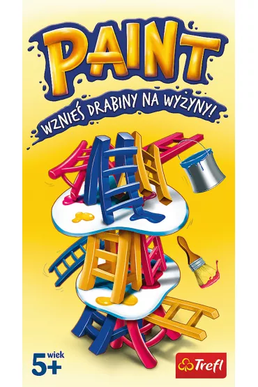 Paint. Wznie� drabiny na wy�yny Trefl