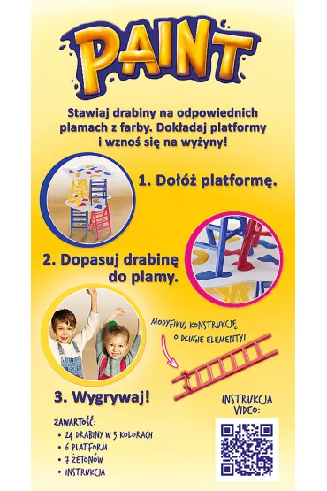 Paint. Wznie� drabiny na wy�yny Trefl