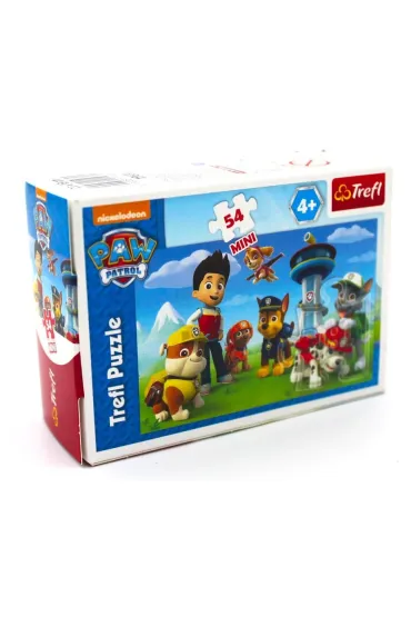 Trefl 54 EL. Mini Psia Misja 2 [Puzzle
