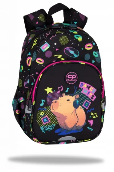 Patio Plecak dzieci�cy Coolpack Toby CAPYBARA MUSIC