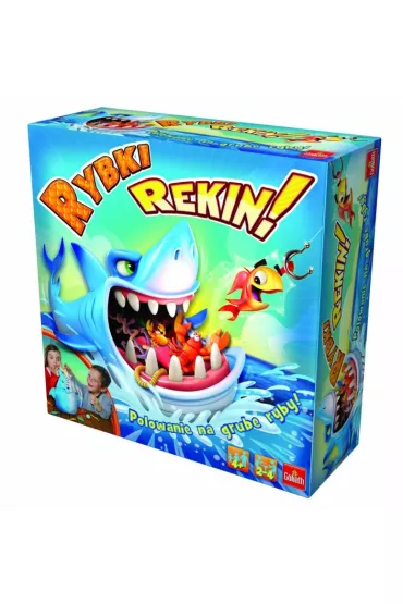 Rybki Rekin Goliath