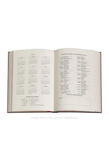 Embellished Manuscripts Collection Kalendarz 2027 Astrid Lindgren Pippi Longstocking dzienny