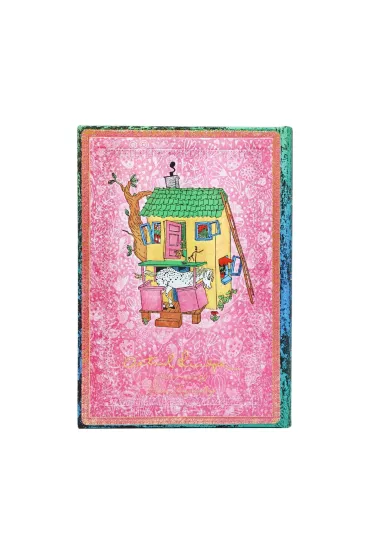 Embellished Manuscripts Collection Kalendarz 2027 Astrid Lindgren Pippi Longstocking dzienny