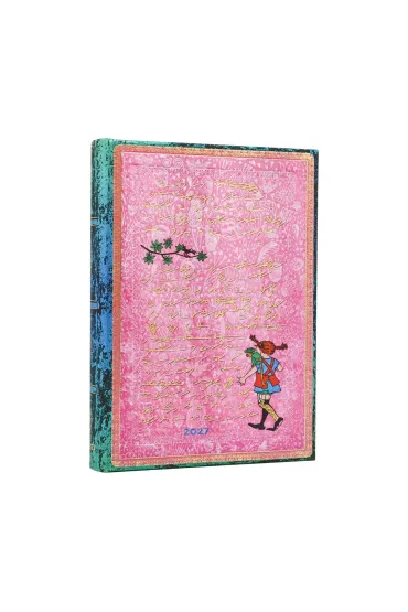 Embellished Manuscripts Collection Kalendarz 2027 Astrid Lindgren Pippi Longstocking dzienny