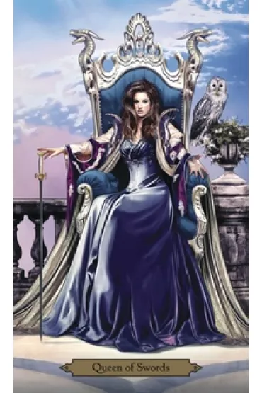 Wizards Tarot - Barbara Moore