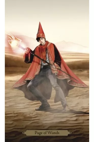 Wizards Tarot - Barbara Moore