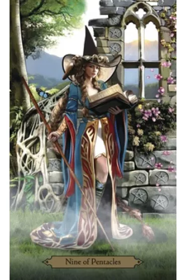 Wizards Tarot - Barbara Moore