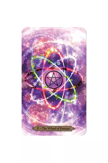 Wizards Tarot - Barbara Moore