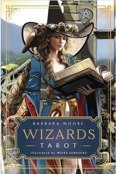 Wizards Tarot - Barbara Moore