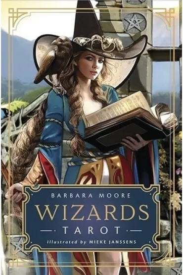 Wizards Tarot - Barbara Moore
